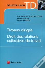 Capa do artigo Travaux Dirigés ; Droit Des Relations Collectives De Travail