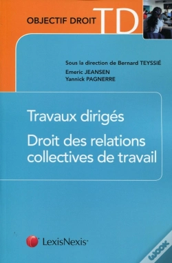Capa do artigo Travaux Dirigés ; Droit Des Relations Collectives De Travail