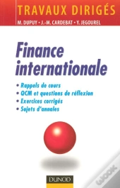 Travaux Diriges Finance Internationale