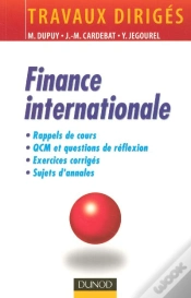 Capa do artigo Travaux Diriges Finance Internationale