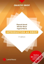 Travaux Dirigés : Introduction Au Droit Et Droit Civil (4e Édition)