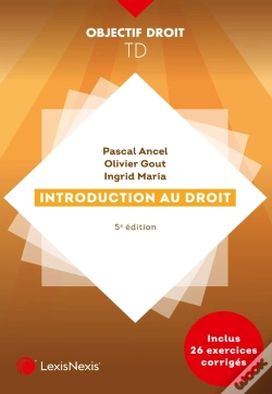 Capa do artigo Travaux Dirigés : Introduction Au Droit Et Droit Civil (4e Édition)