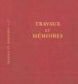 Travaux Et Mémoires - Preview