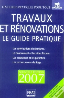 Capa do artigo Travaux Et Rénovations Mode D'Emploi (Édition 2007)