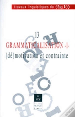 Capa do artigo Travaux Linguistiques Du Cerlico, N° 13/2000