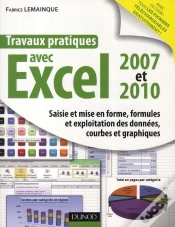 Capa do artigo Travaux Pratiques Avec Excel 2007 Et 2010