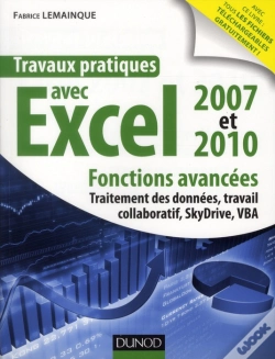 Capa do artigo Travaux Pratiques Avec Excel 2007 Et 2010 ; Fonctions Avancées