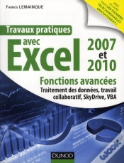 Capa do artigo Travaux Pratiques Avec Excel 2007 Et 2010 ; Fonctions Avancées