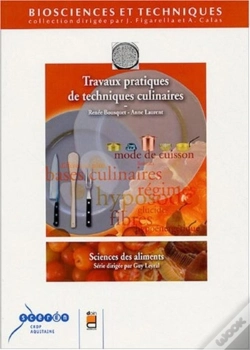 Capa do artigo Travaux Pratiques Et Techniques Culinaires Sciences Des Aliments