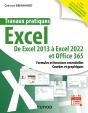Travaux Pratiques : Excel : De Excel 2013 À Excel 2022 Et Office 365 ; Formules Et Fonctions Essentielles ; Courbes Et Graphiques - Preview