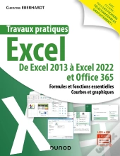 Travaux Pratiques : Excel : De Excel 2013 À Excel 2022 Et Office 365 ; Formules Et Fonctions Essentielles ; Courbes Et Graphiques