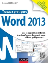 Travaux Pratiques : Word 2013