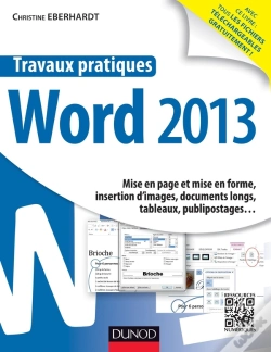 Capa do artigo Travaux Pratiques : Word 2013