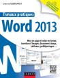 Travaux Pratiques : Word 2013 - Preview
