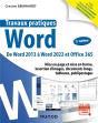 Travaux Pratiques - Word - 3e Éd. : De Word 2013 A Word 2022 Et Office 365 - Preview