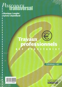 Capa do artigo Travaux Professionnels Bep Secretariat ; Livre De L'Eleve ; Edition 2001