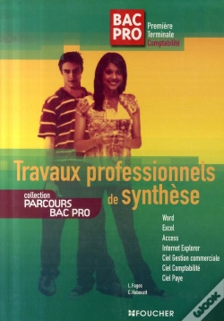 Capa do artigo Travaux Professionnels De Synthèse