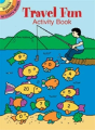 Travel Fun Activity Book - Preview