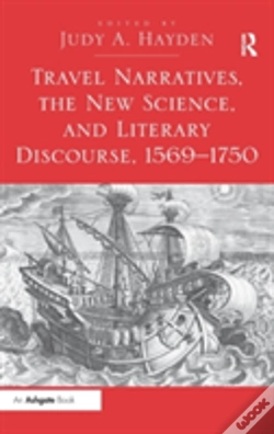 Capa do artigo Travel Narratives, The New Science, And Literary Discourse, 1569-1750