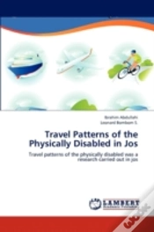 Capa do artigo Travel Patterns Of The Physically Disabled In Jos