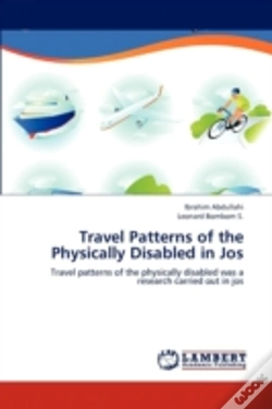 Capa do artigo Travel Patterns Of The Physically Disabled In Jos
