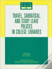 Travel Sabbatical & Study Leave Policies In Col