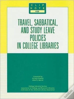 Capa do artigo Travel Sabbatical & Study Leave Policies In Col