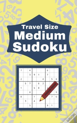 Capa do artigo Travel Size Medium Sudoku