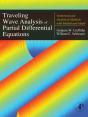 Traveling Wave Analysis Of Partial Differential Equations - Preview