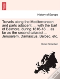 Capa do artigo Travels Along The Mediterranean And Part