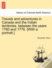 Capa do artigo Travels And Adventures In Canada And The
