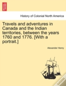 Capa do artigo Travels And Adventures In Canada And The