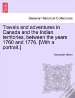 Capa do artigo Travels And Adventures In Canada And The