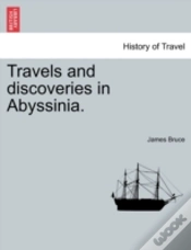 Capa do artigo Travels And Discoveries In Abyssinia.