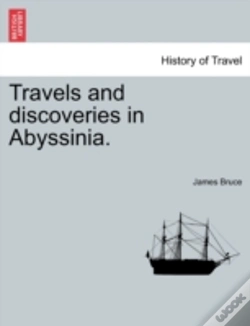 Capa do artigo Travels And Discoveries In Abyssinia.