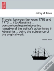 Capa do artigo Travels, Between The Years 1765 And 1773