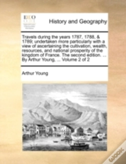Capa do artigo Travels During The Years 1787, 1788, & 1