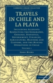 Capa do artigo Travels In Chile And La Plata