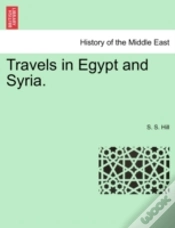 Capa do artigo Travels In Egypt And Syria.