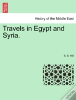 Capa do artigo Travels In Egypt And Syria.