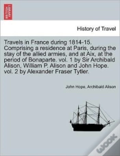 Capa do artigo Travels In France During 1814-15. Compri