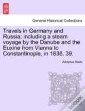 Capa do artigo Travels In Germany And Russia; Including