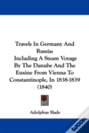 Capa do artigo Travels In Germany And Russia: Including