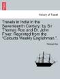 Travels In India In The Seventeenth Cent - Preview