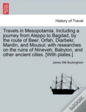 Capa do artigo Travels In Mesopotamia. Including A Jour