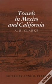 Capa do artigo Travels In Mexico & Calif