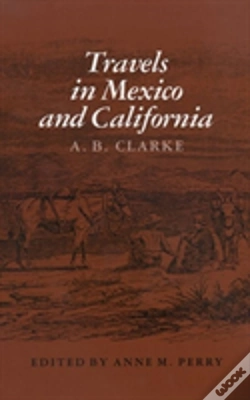 Capa do artigo Travels In Mexico & Calif