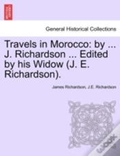Capa do artigo Travels In Morocco: By ... J. Richardson
