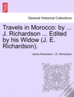 Capa do artigo Travels In Morocco: By ... J. Richardson
