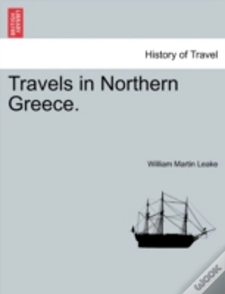 Capa do artigo Travels In Northern Greece.